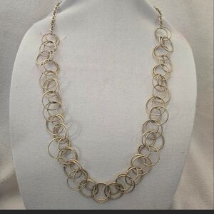 Gold Chain Link Necklace
